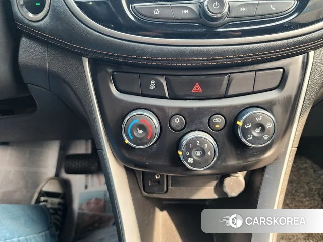 Chevrolet (GM Daewoo) The New Trax 2019 Красный из Кореи, фото 6