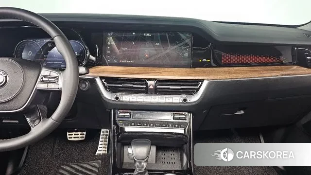 Kia Mohave Master 2021 Черный из Кореи, фото 6