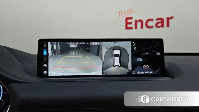 Genesis GV80 2022 Белый из Кореи, фото 6