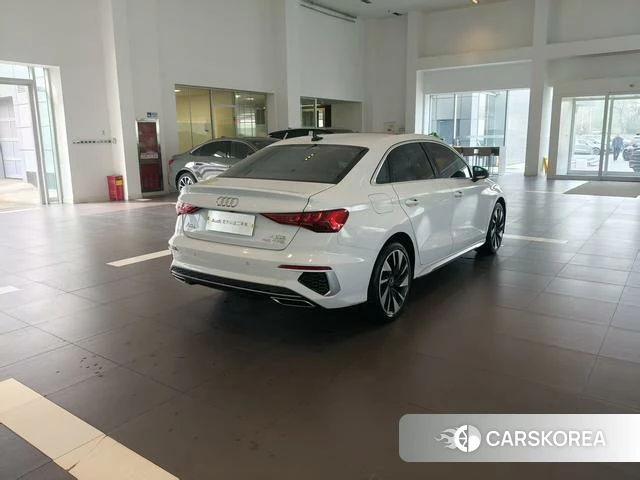 Audi A3 2024 Белый из Китая, фото 6