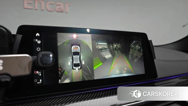 BMW 5 Series (G30) 2018 Серебристо-серый из Кореи, фото 6