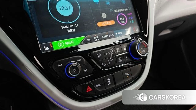 Chevrolet (GM Daewoo) Bolt EV 2018 Светло-серебряный цвет из Кореи, фото 6