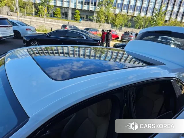 Porsche Cayenne (PO536) 2021 Белый из Кореи, фото 6