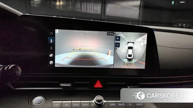 Hyundai The New Avante (CN7) 2023 Белый из Кореи, фото 6