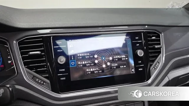 Volkswagen T-Roc 2022 Красный из Кореи, фото 6