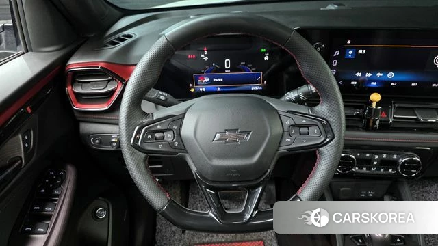 Chevrolet (GM Daewoo) The New Trail Blazer 2023 Белый из Кореи, фото 6