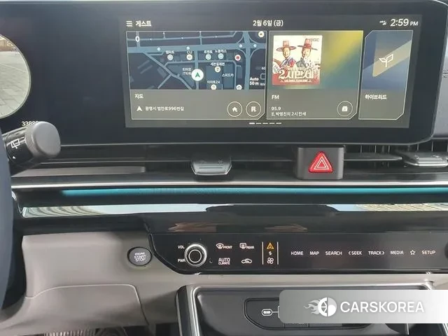 Kia The New Carnival 4th Generation 2024 Черный из Кореи, фото 6