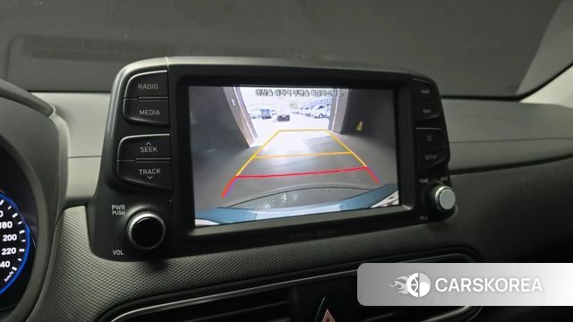 Hyundai Kona 2018 Синий из Кореи, фото 6