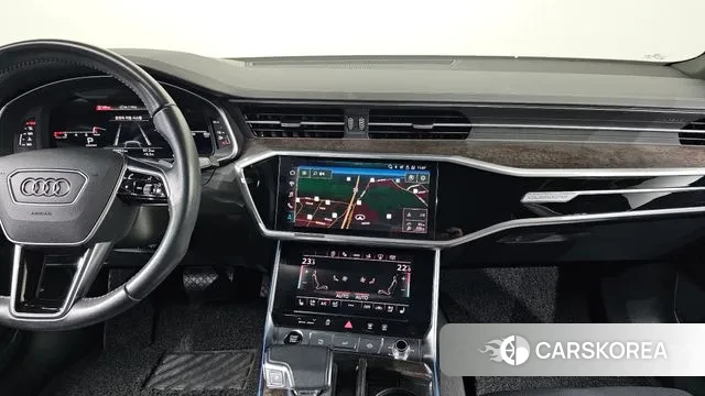 Audi A7 (4K) 2021 Белый из Кореи, фото 6