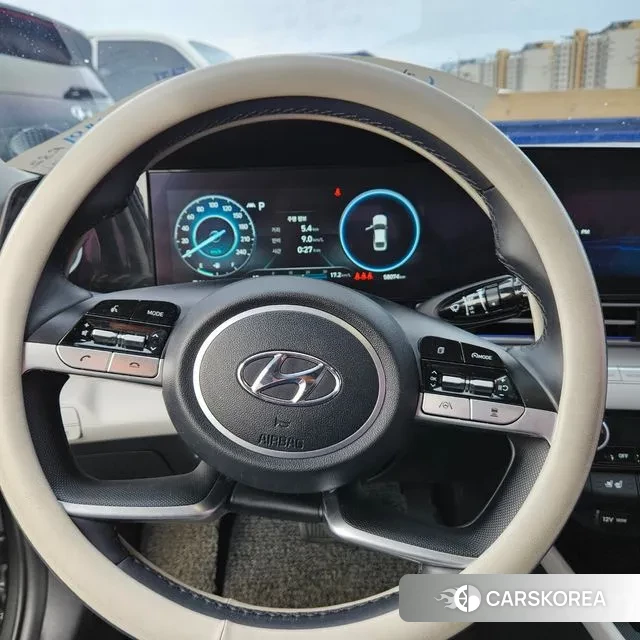 Hyundai Avante (CN7) 2022 Цвет тростника из Кореи, фото 6