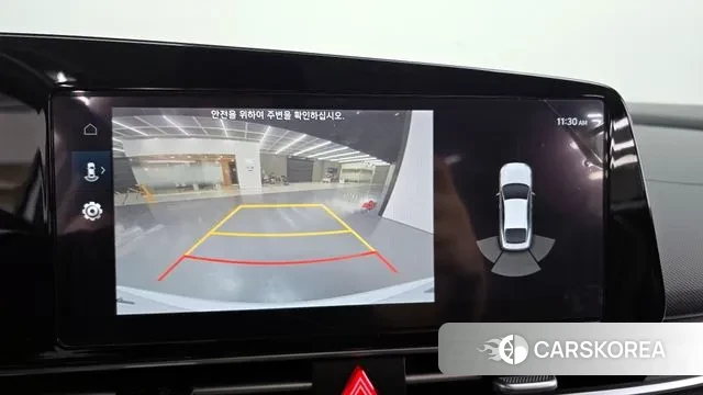 Hyundai Avante Hybrid (CN7) 2022 Белый из Кореи, фото 6