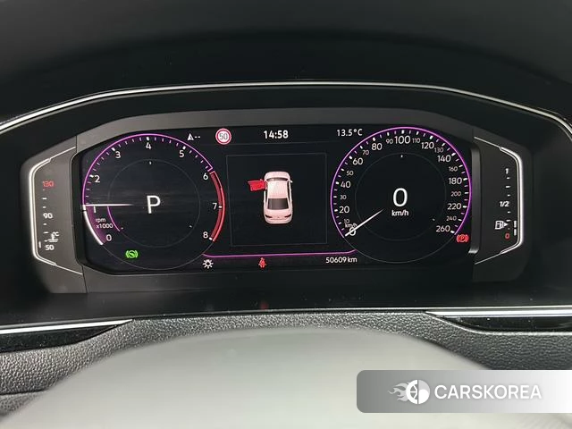 Volkswagen Magotan 2022 Черный из Китая, фото 6
