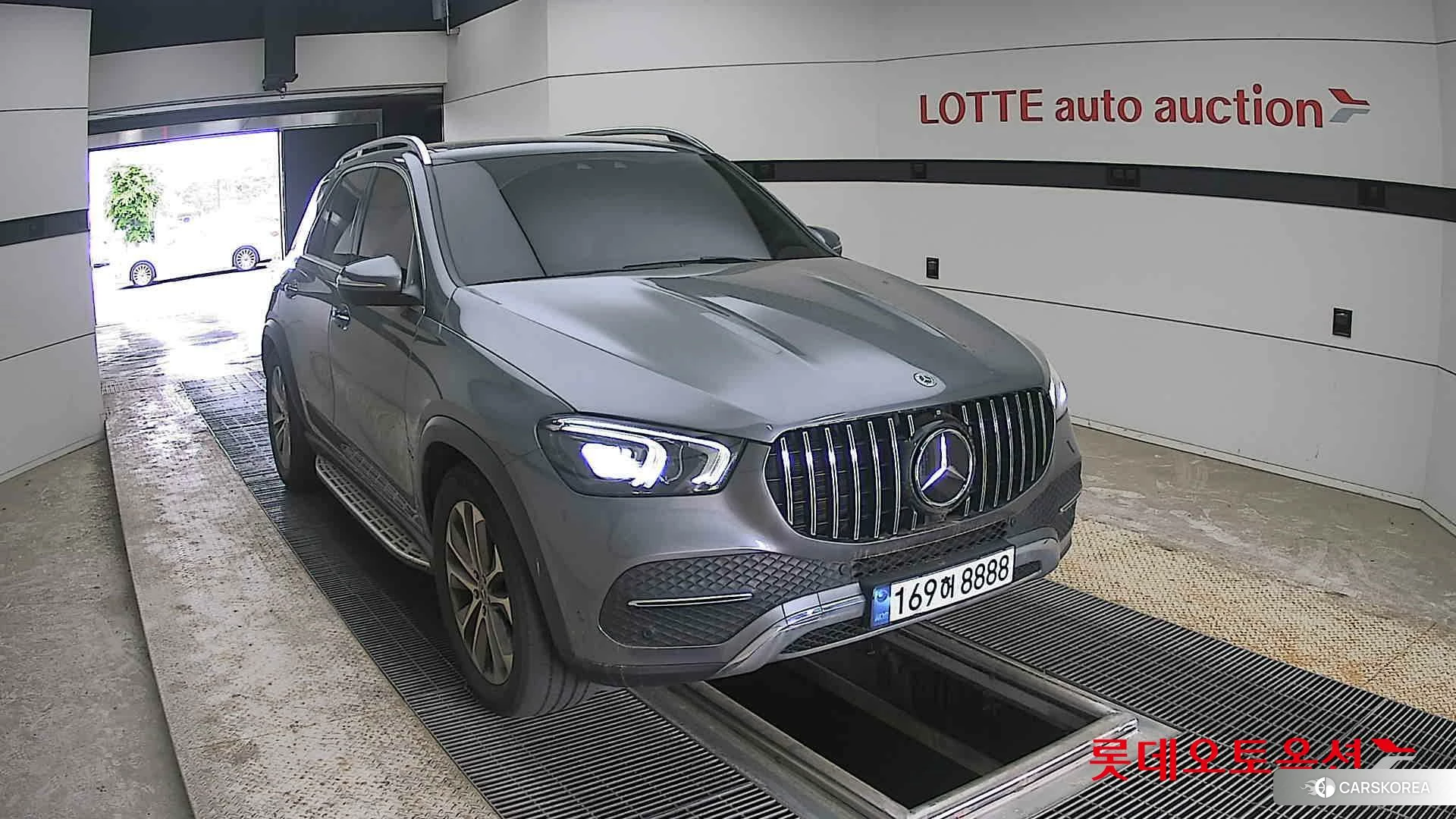 Mercedes-Benz Mercedes-Benz GLE300 d 4MATIC 2022 992-SELENITE GREY METALLIC [BENZ] из Кореи, фото 6