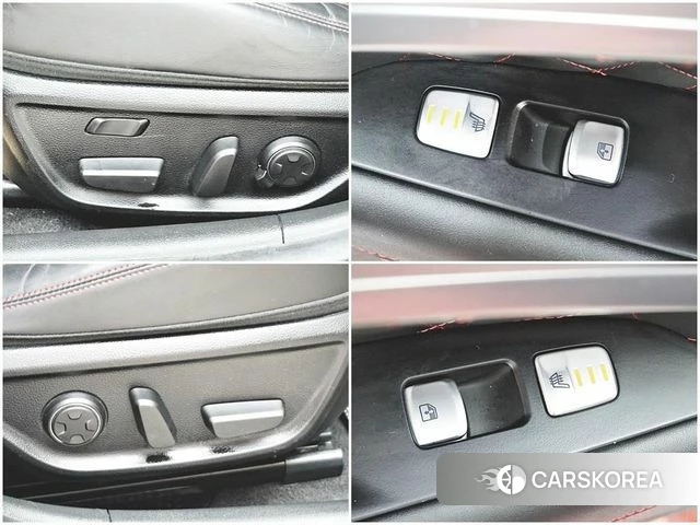 Genesis G70 2019 Красный из Кореи, фото 6