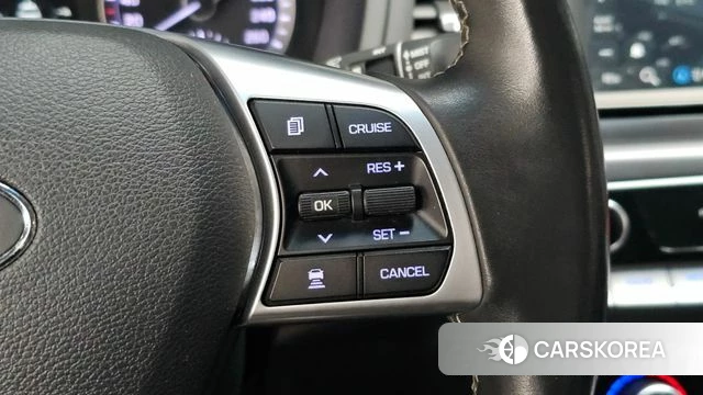 Hyundai Sonata New Rise Hybrid 2019 Серый из Кореи, фото 6