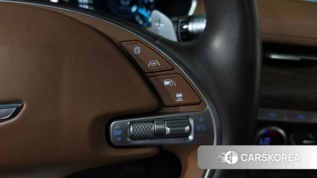 Genesis G80 (RG3) 2022 Черный из Кореи, фото 6