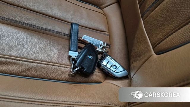 BMW 5 Series (G30) 2021 Черный из Кореи, фото 6