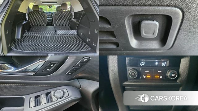 Chevrolet (GM Daewoo) Traverse 2021 Черный из Кореи, фото 6