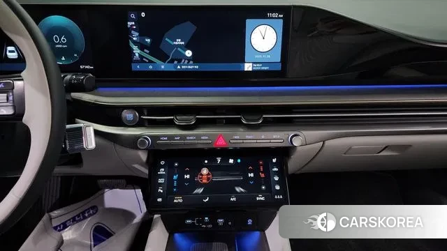 Hyundai Grandeur (GN7) 2023 Белый из Кореи, фото 6