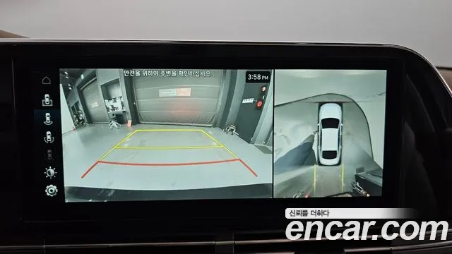 Hyundai The New Grandeur IG Hybrid 2020 Серый из Кореи, фото 6