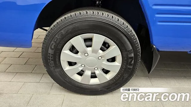 Chevrolet (GM Daewoo) New Damas 2020 Синий из Кореи, фото 6