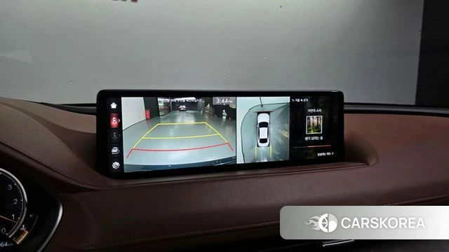 Genesis G80 (RG3) 2021 Синий из Кореи, фото 6