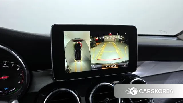 Mercedes-Benz GLC-Class X253 2018 Черный из Кореи, фото 6