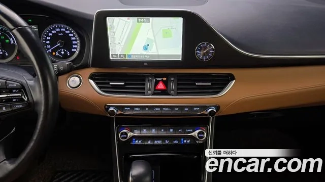 Hyundai Grandeur IG Hybrid 2019 Белый из Кореи, фото 6