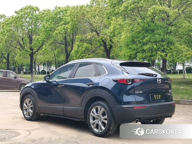 Mazda CX-30 2022 Синий из Китая, фото 6