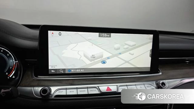 Kia More K9 2021 Черный из Кореи, фото 6