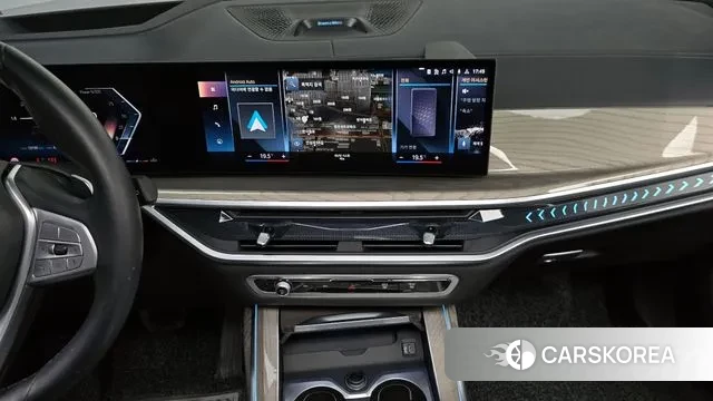 BMW X7 (G07) 2023 Черный из Кореи, фото 6