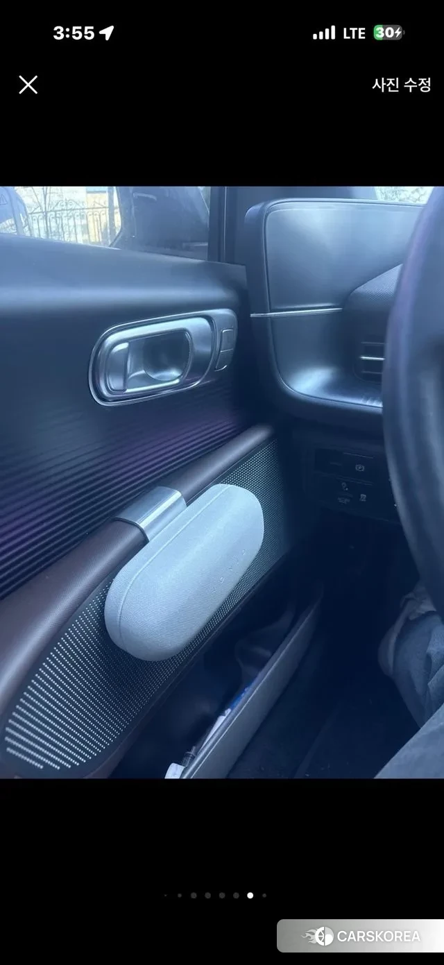 Hyundai Ionic 6 2022 Серый из Кореи, фото 6