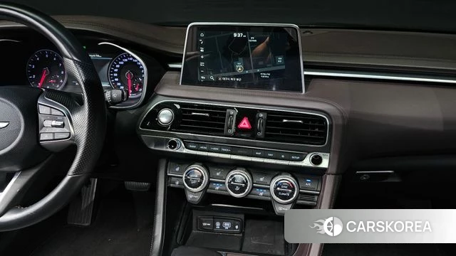 Genesis G70 2018 Серый из Кореи, фото 6