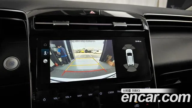 Hyundai Tucson (NX4) 2021 Белый из Кореи, фото 6