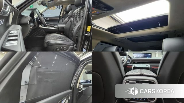 Genesis GV80 2020 Черный из Кореи, фото 6