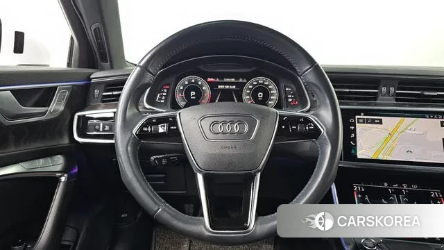 Audi A6 (C8) 2019 Белый из Кореи, фото 6