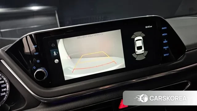 Hyundai Sonata (DN8) 2021 Белый из Кореи, фото 6