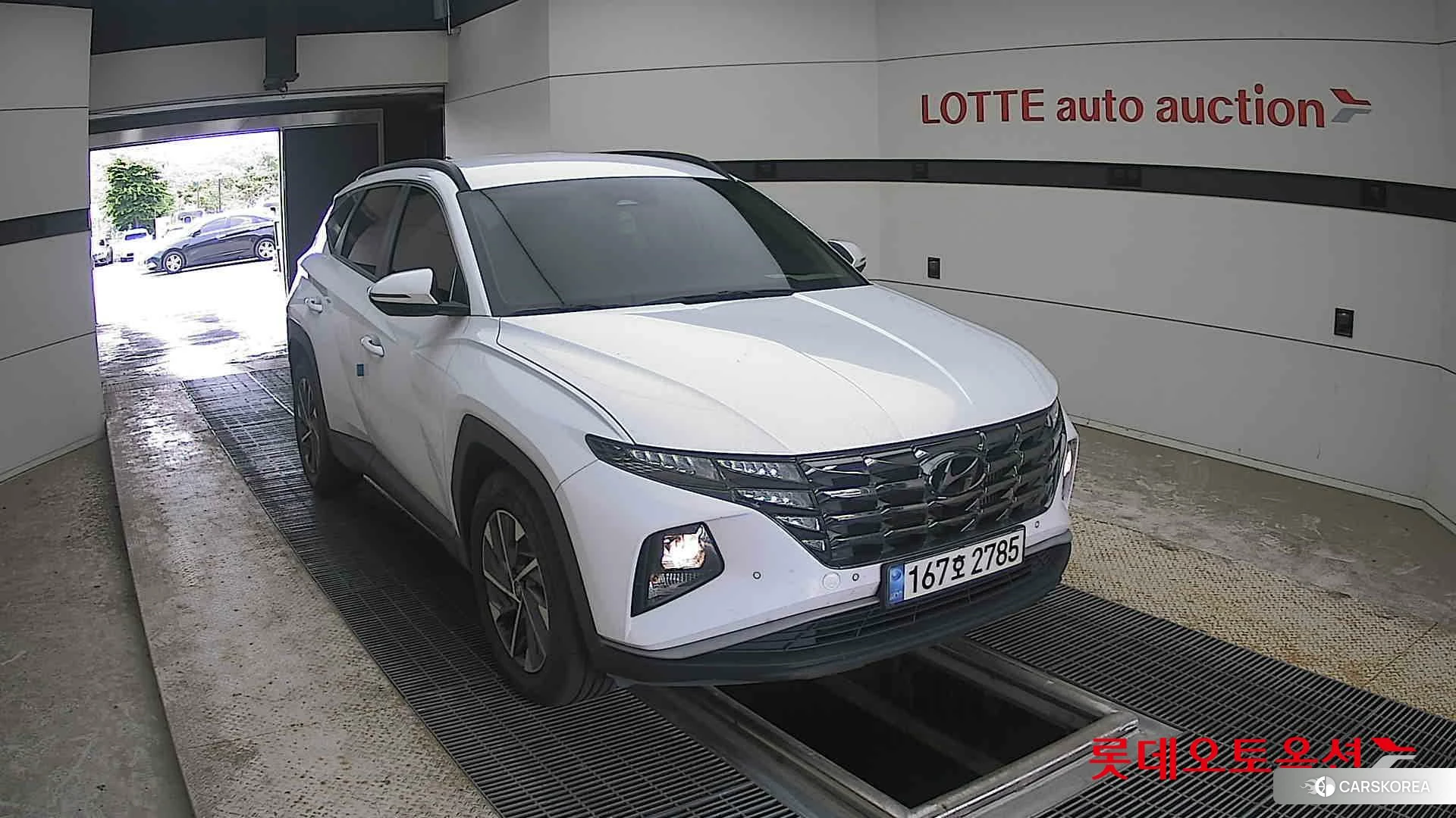 Hyundai Tucson 2023 Белый из Кореи, фото 6