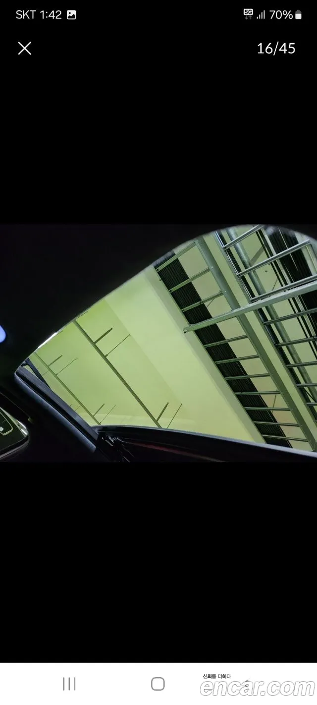 Genesis The New G70 2021 Белый из Кореи, фото 6