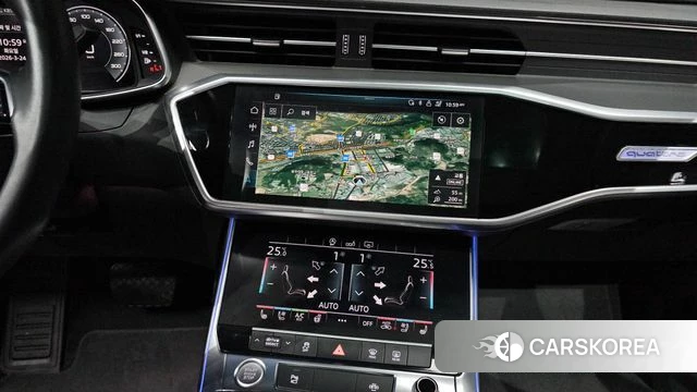 Audi A6 (C8) 2020 Синий из Кореи, фото 6