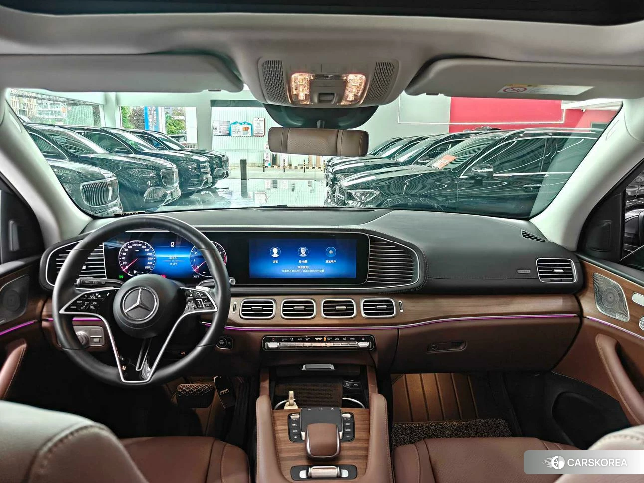 Mercedes-Benz GLE 2023 Черный из Китая, фото 6