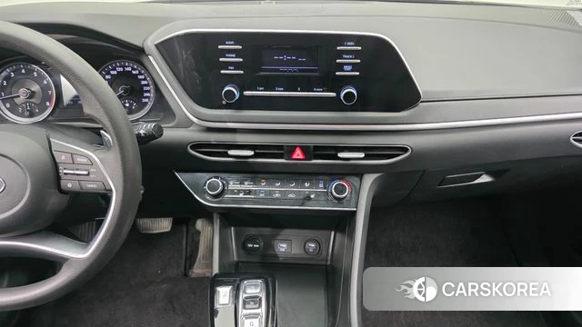 Hyundai Sonata (DN8) 2020 Черный из Кореи, фото 6