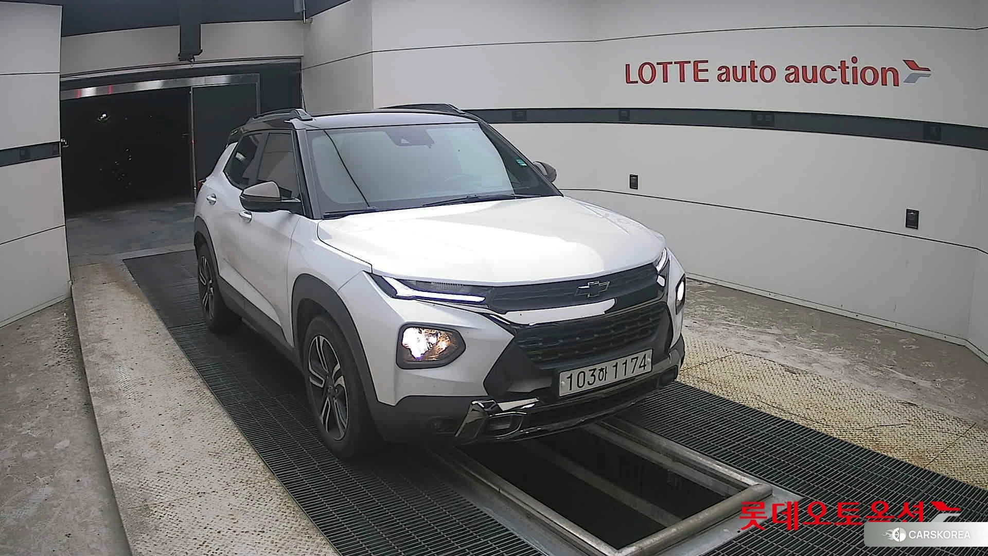 Korea G M TrailBlazer 1.35 Turbo FWD 2022 Белый из Кореи, фото 6