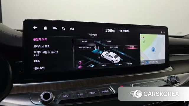 Kia The New K9 2nd generation 2023 Черный из Кореи, фото 6