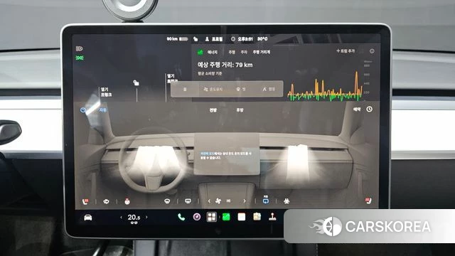 Tesla Model Y 2023 Черный из Кореи, фото 6