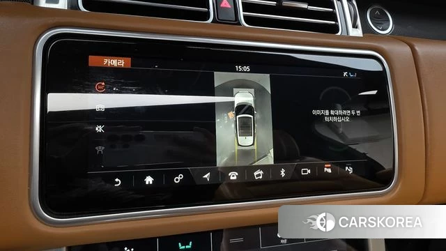Land Rover Range Rover 4th Generation 2019 Черный из Кореи, фото 6