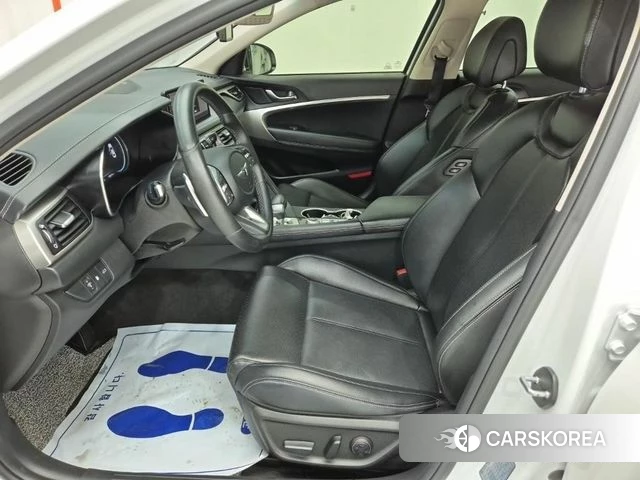 Genesis The New G70 2021 Белый из Кореи, фото 6