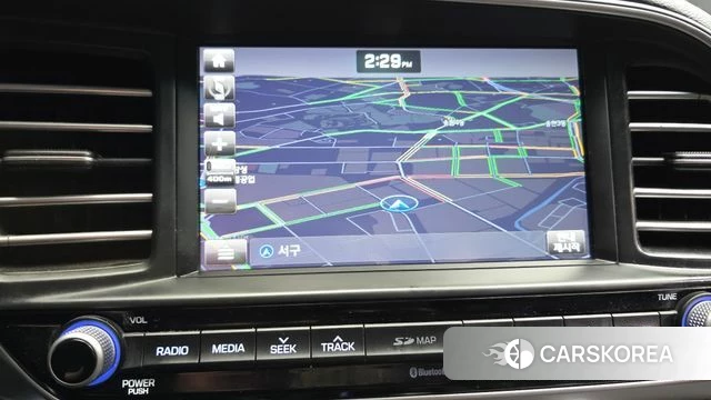 Hyundai The New Avante AD 2019 Белый из Кореи, фото 6