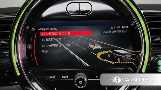 Mini Cooper Clubman 2021 Серебряный из Кореи, фото 6