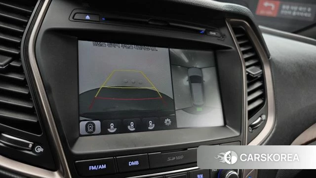 Hyundai Santa Fe The Prime 2018 Синий из Кореи, фото 6